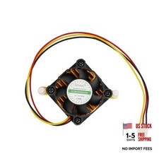 Aluminium Heatsink Fin with 40mm 12V Fan, Heat Sink Cooler for PC Northbridge