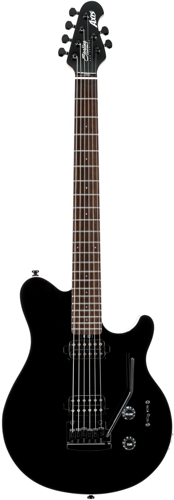 Sterling SUB Axis AX3 Black White Binding E-Gitarre - NEU 90290₽