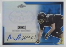 2017 Leaf Metal US Army All-American Bowl Blue 49/50 Rutger Reitmaier Auto 0w8