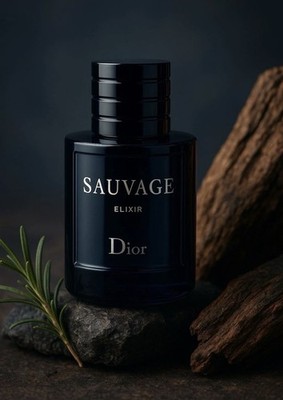Dior Sauvage Elixir Spray Elixir 3.4 fl oz Regular Size Fragrance Bottle