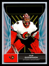 2021-22 Upper Deck SPX - RFX-72 Filip Gustavsson - Radiance FX Rookies /50 Gold