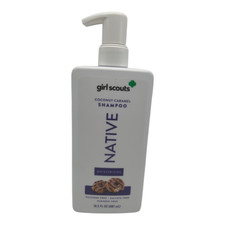 Native Girl Scouts Moisturizing Shampoo Coconut Caramel 16.5 oz - NEW 0.73 per gallon