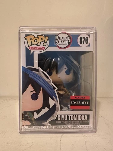 Funko Pop! Vinyl: Demon Slayer: Kimetsu no Yaiba -Giyu Tomioka - AAA Anime 876