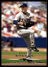 Kenny Rogers 2008 Upper Deck First Edition #352 Tigers MLB READ FREE SHIPPING
