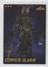 2019 Raw Thrills Marvel Contest of Champions Corvus Glaive #14 2rz