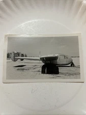 Antique Curtiss Wright CW-21 Plane Airplane NX37601 Photograph Photo Aviation