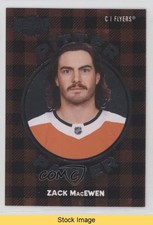 2021-22 Skybox Metal Universe Pitter Patter Zack MacEwen #PP-2 READ 1s9y