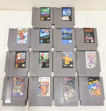 LOT OF 12 SUPER MARIO CHIP N DALE Nintendo Entertainment System NES Games & MORE