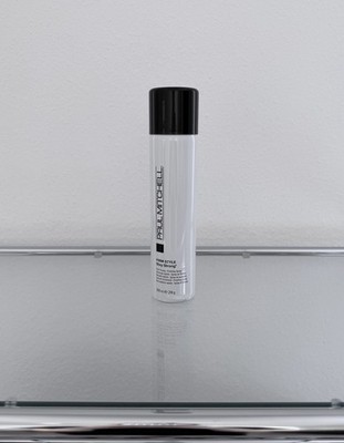 Haarspray; Neu, Weiß / Schwarz, Paul Mitchell