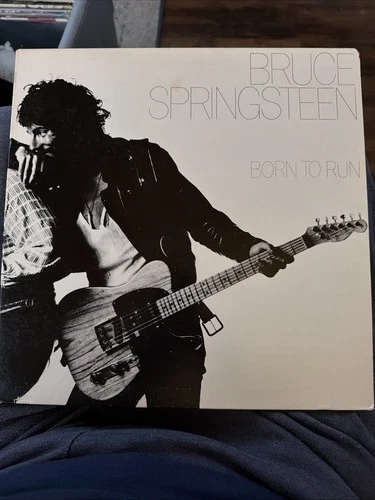Bruce Springsteen Born To Run Reissue Barcode Vinyl LP Glossy NM JC 33795