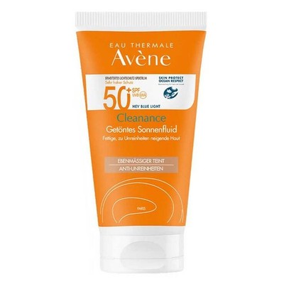 Avene Cleanance Sonnenfluid SPF 50 + getönt · 50 ml · PZN 17293383
