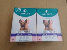 Percuro For Body & Mind Insect Protein For Adult Small Breed Dogs 2x2kg Sealed 