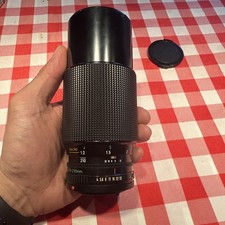 Canon FD 70-210mm f4 Macro Zoom Lens G870