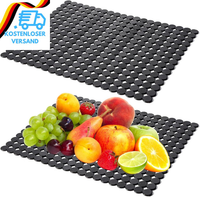 2 StüCk SpüLbeckeneinlage 40X30 Cm SpüLbeckenmatte SpüLmatte FüR SpüLbecken Schu