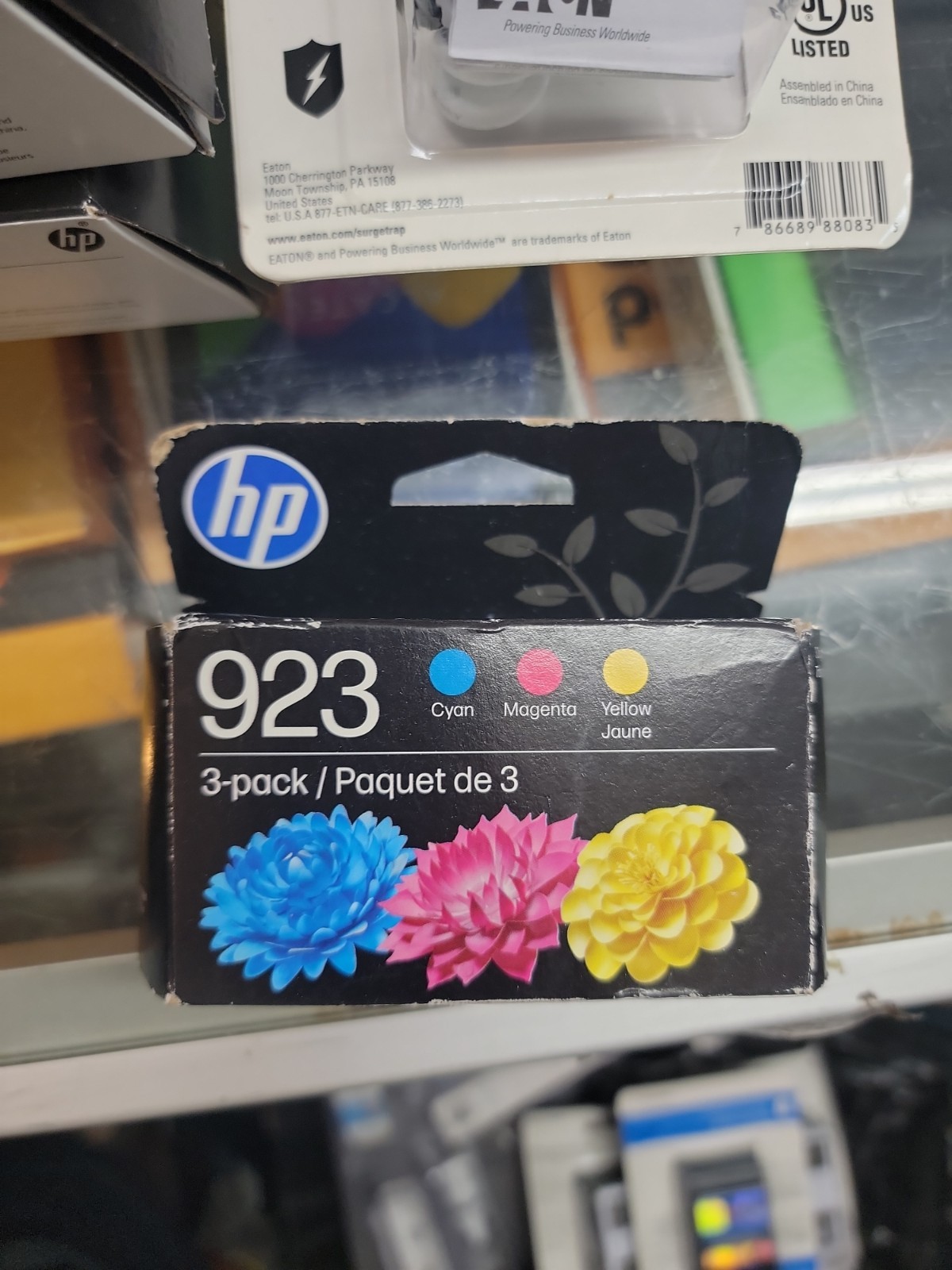 Genuine HP 923 Cyan Magenta Yellow Color Ink (6C3Y4LN) - SEALED- EXP: NOV 2028