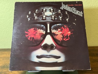 Vinyl Judas Priest Schallplatte Killing Machine Second Hand