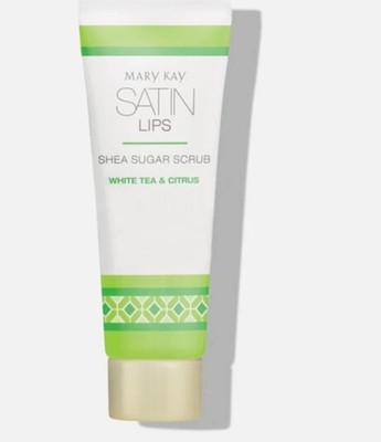 Mary Kay Satin Lips Shea Sugar Scrub White Tea & Citrus