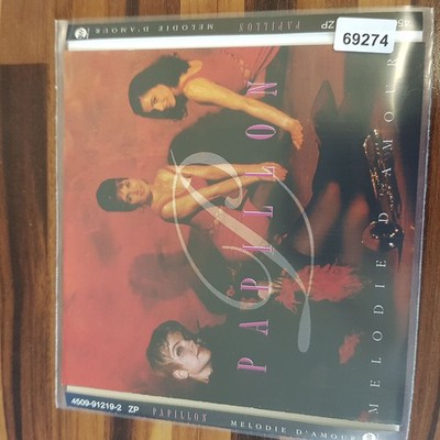 PAPILLON melodie d'amour VG/EX (CD Album, Pop, EastWest)