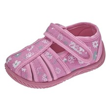 (TG. 20 EU) Chicco, Pantofola a strappo, Unisex - Bambini e ragazzi, Rosa (1), 2