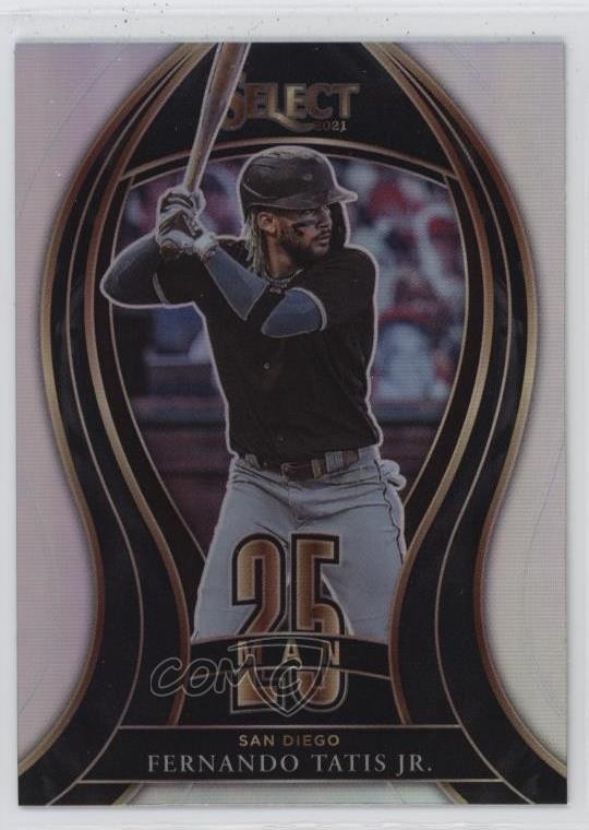 2021 Panini Select 25-Man Holo Prizm Fernando Tatis Jr #25M-5 14tz