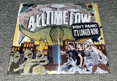 Don't Panic: It's Longer NOW! by All Time Low (New CD) Buy Any 3 Get 1 Free 