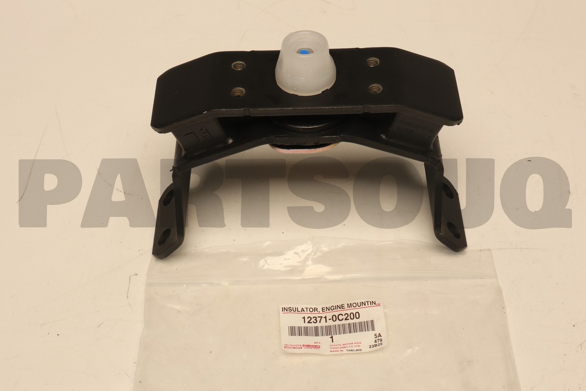 123710C200 Genuine Toyota INSULATOR ENGINE MO 12371-0C200 | eBay