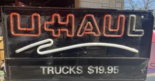 U-haul neon sign parts or repair