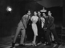 ZIZI JEANMAIRE folies bergere photo still argentique originale cinema '57