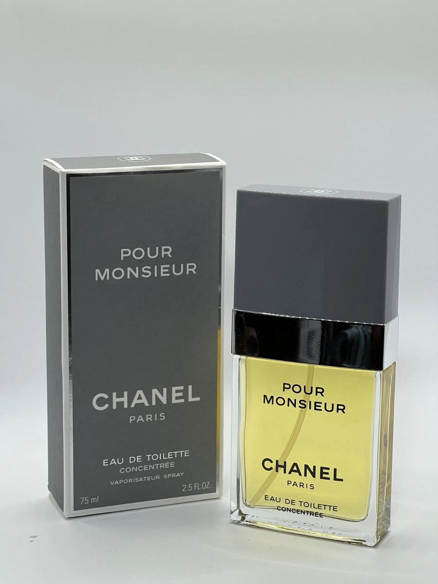 香水(男性用) CHANEL POUR MONSIEUR 75ml POUR MONSIEUR Eau de Parfum