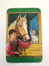 Swap Card, Authentic Vintage 50s Coles Card. UNNAMED