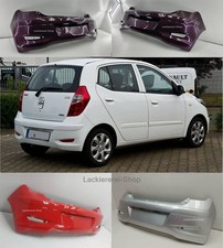 STOßSTANGE HINTEN LACKIERT IN WUNSCHFARBE NEU passend für Hyundai i10 2010-2013 