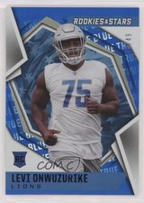 2021 Panini Rookies & Stars Rookies True Blue /49 Levi Onwuzurike #157 bc8