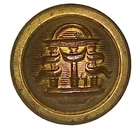 civil war georgia 2 piece button