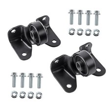 Torsion Bar Crossmember Mount Kit (2Pcs) Compatible with 1999-2007 Chevy