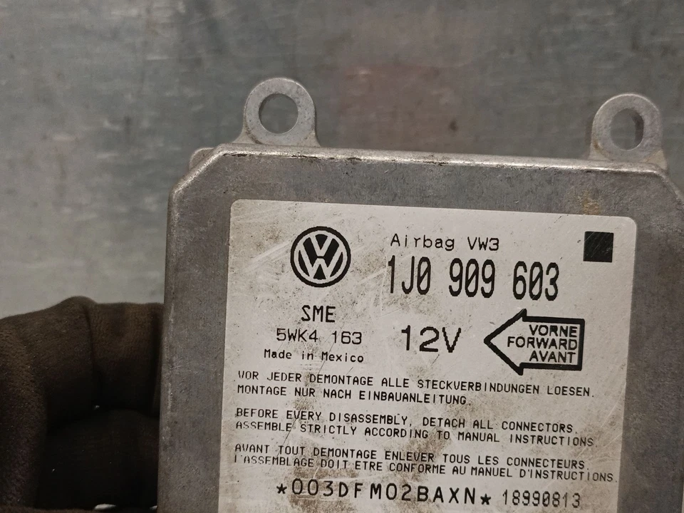 1J0909603 CENTRALINA / 5WK4163 SME / 5306466 PER SEAT IBIZA II 6K1 1.9 TDI - Immagine 4 di 4