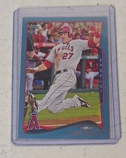 Mike Trout #1 Prices | 2014 Topps | Baseball Cards