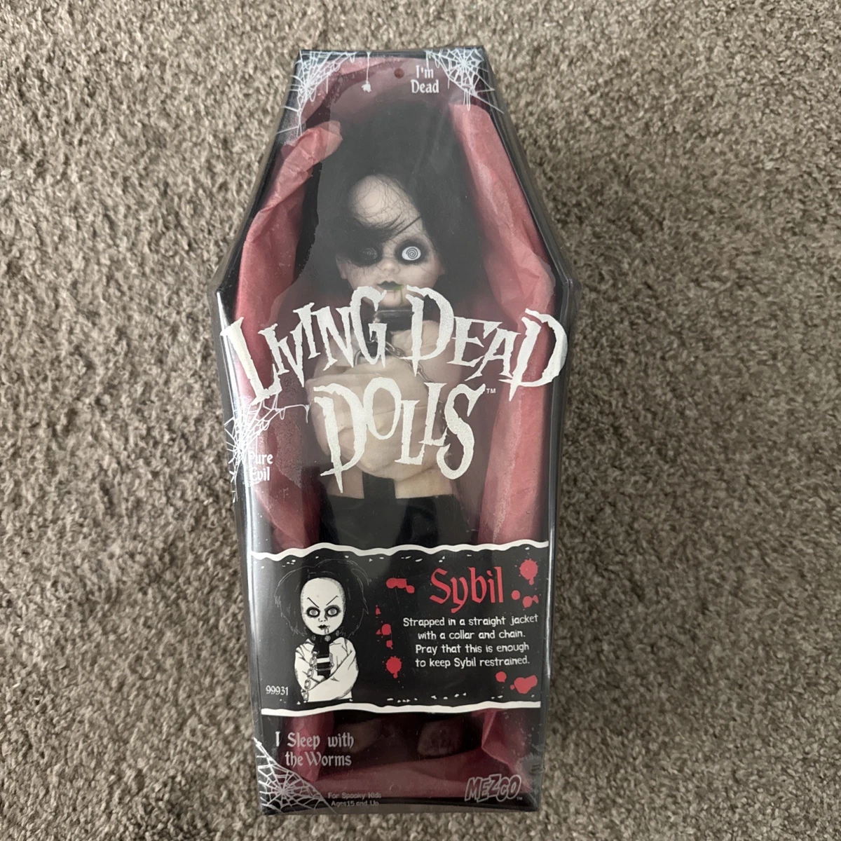 Living Dead Dolls Sybil for sale | eBay