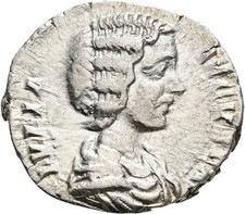 ROM Kaiserzeit, Julia Domna +217, Denar