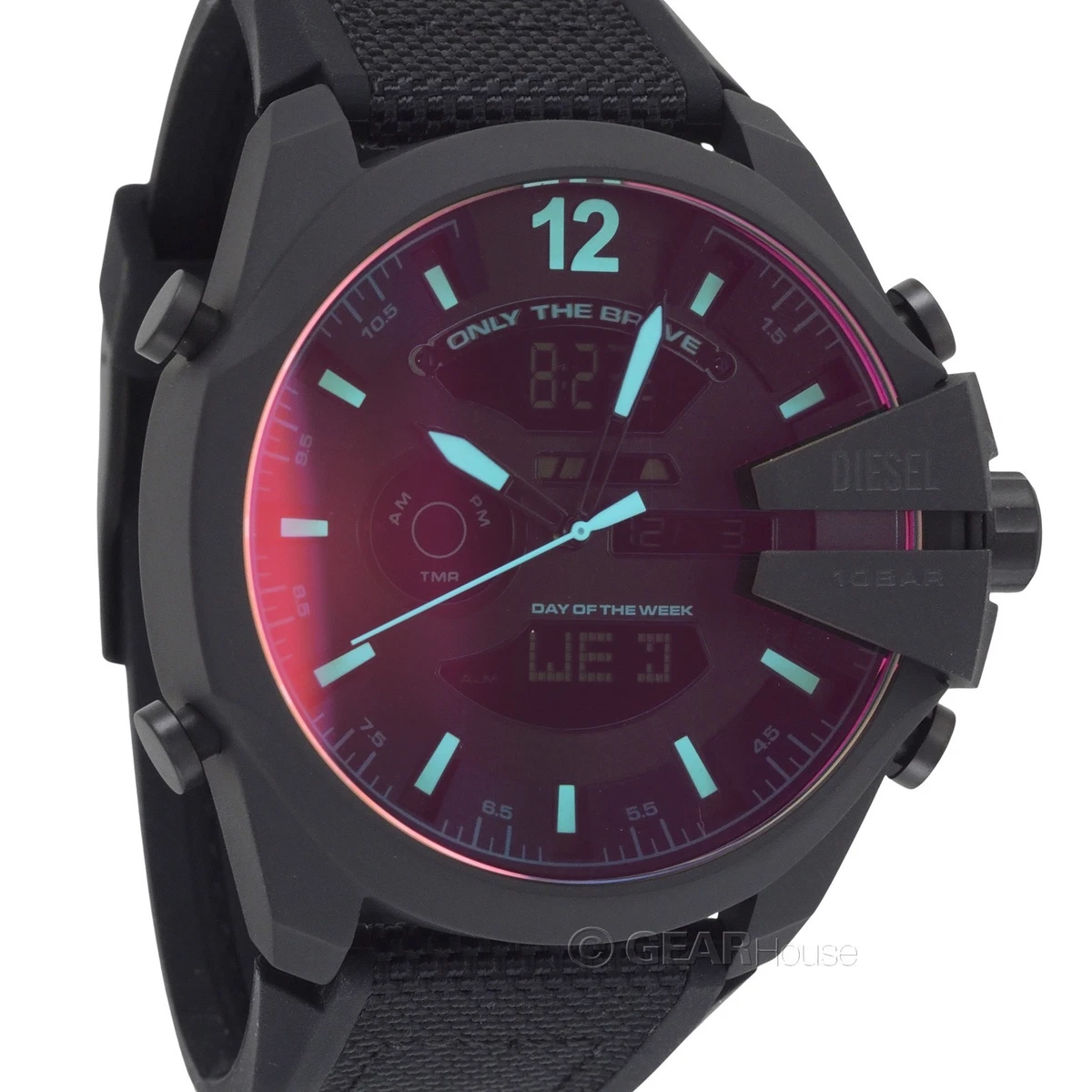 Diesel Rubber Band Wristwatches for sale | eBay