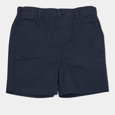 Burberry Children Navy Blue Cotton Shorts 3 Yrs