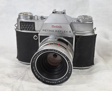 Kodak Retina Reflex S 35mm Camera w/ Schneider Kreuznach 50mm f1.9 Lens / 818156