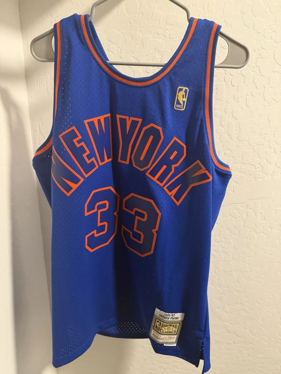Mitchell & Ness Patrick Ewing NBA Jerseys for sale | eBay