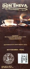 Cafe Don Sheva- (Exclusive)Perus Unique Special Roast Ground Coffee