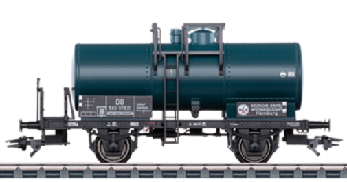 MäRklin 00719-03, Kesselwagen, Db, Neu & Ovp, H0 Ac-image