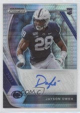 2021 Panini Prizm Draft Picks Hyper Odafe Oweh Jayson #DPA-JAY Auto 0r2f