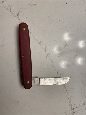 Vintage Single 2.5'' Blade CANDCO Switzerland Stainless Gentleman s Pocket Knife