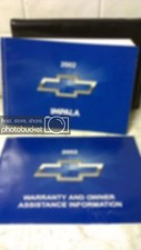 2002 Chevrolet Impala Owners Manual