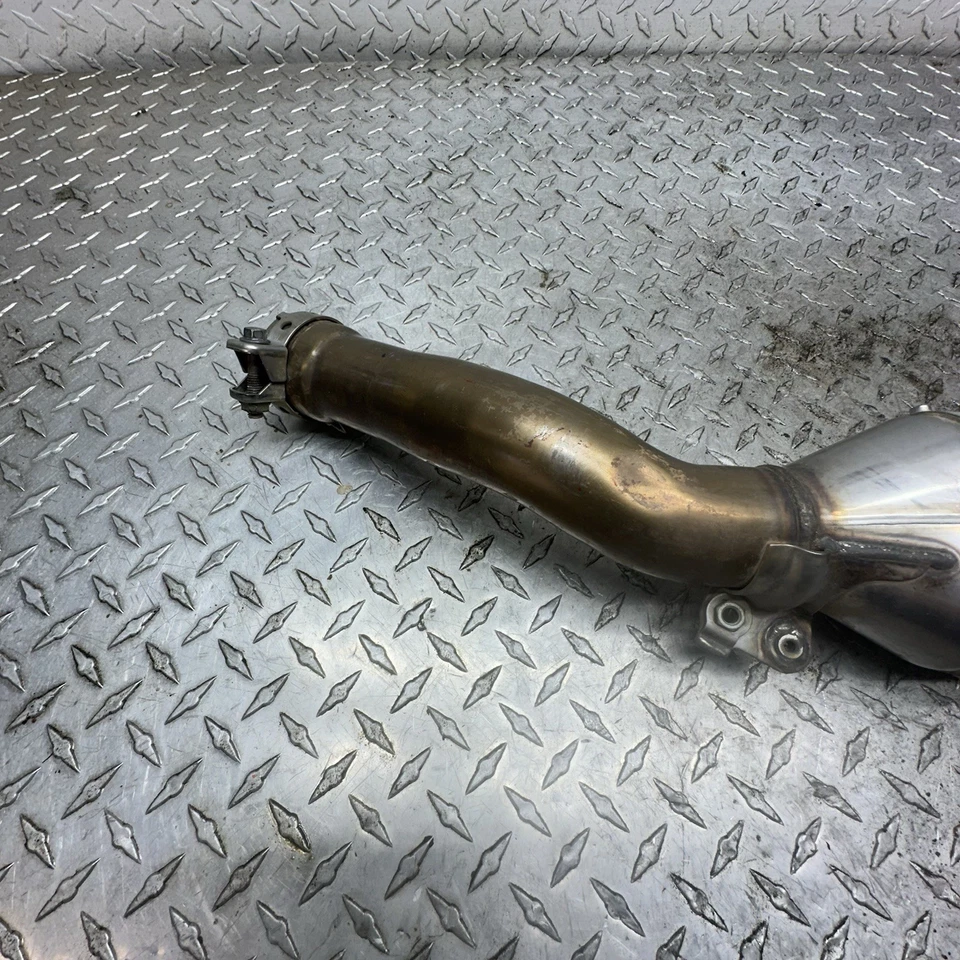 Silenciador de escape Yamaha YZ450F 2014-2017 tubo deslizable B11-14750-00-00 YZ Foto 3 de 4