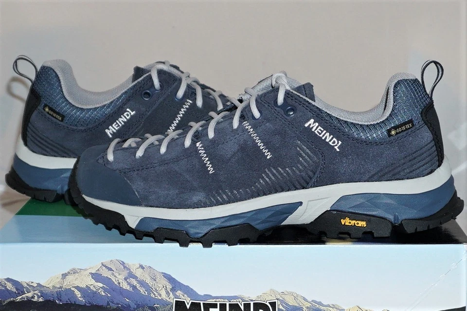 Meindl San Diego Lady GTX UK 4,5 EU 37,5 Wanderschuhe Freizeit  Leder NEU!