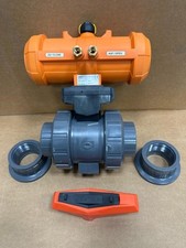 NOS +GF+ Type PA21, DN32-DN50, 2" Double Acting Ball Valve, 198150132